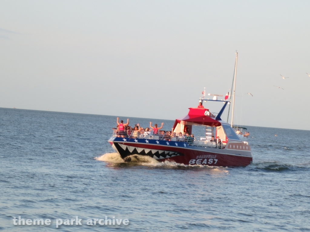 Boardwalk Beast at Kemah Boardwalk