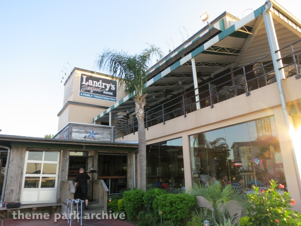 Landry's Seafood House at Kemah Boardwalk