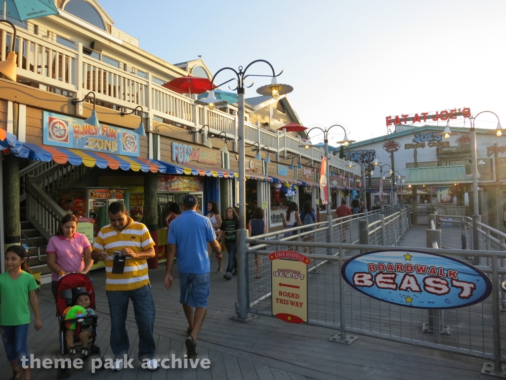 Boardwalk Beast at Kemah Boardwalk