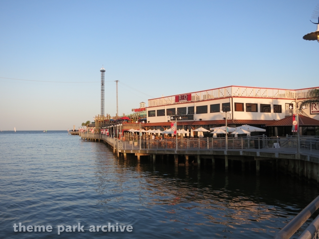 Red Sushi at Kemah Boardwalk