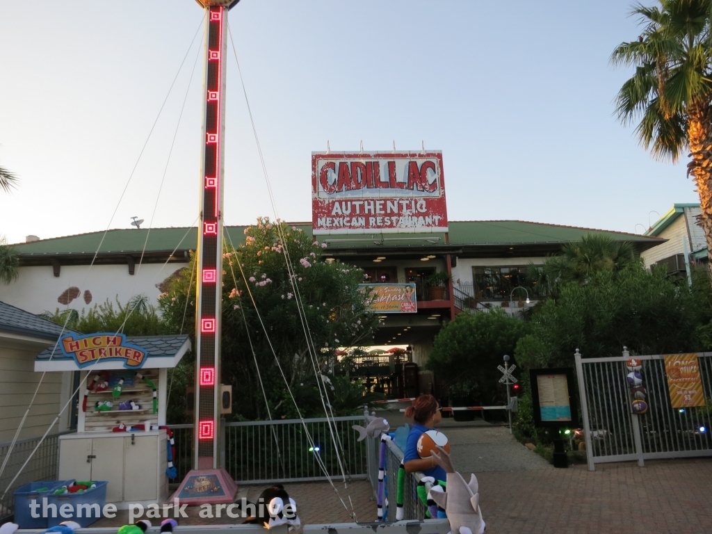Cadillac Bar at Kemah Boardwalk