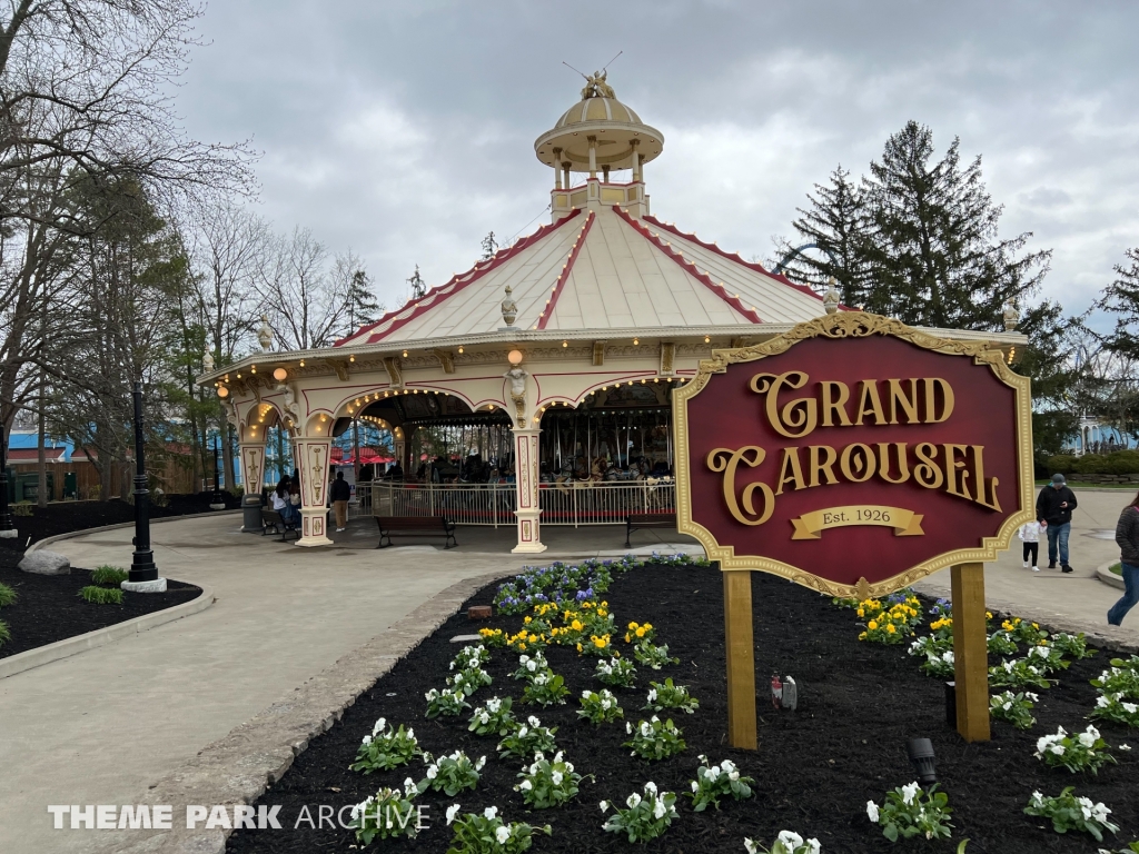 Grand Carousel at Kings Island
