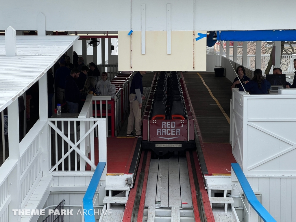 The Racer at Kings Island