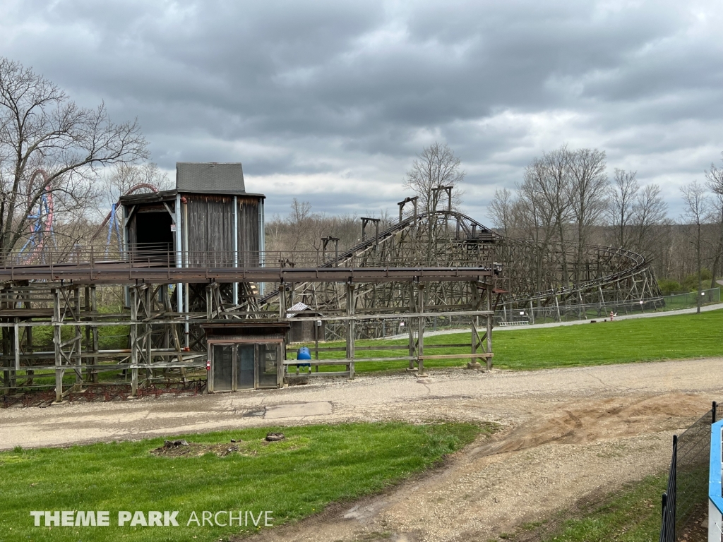 Adventure Express at Kings Island