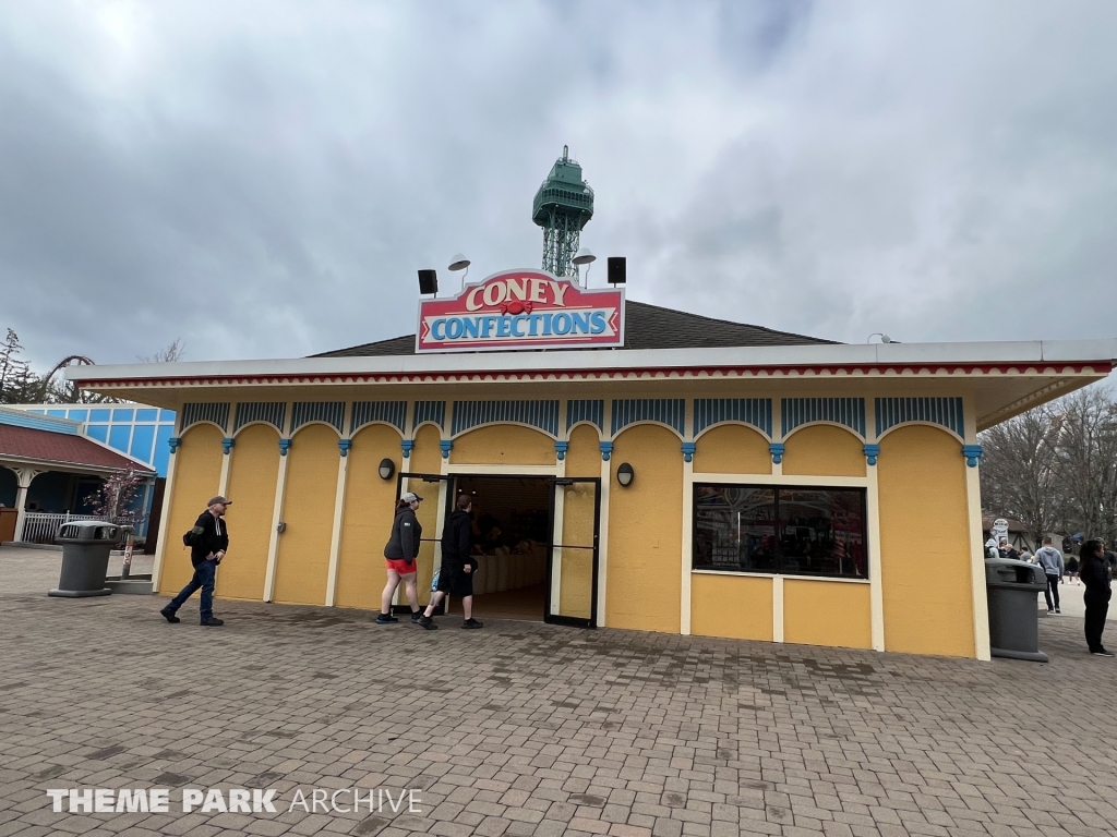Coney Mall at Kings Island