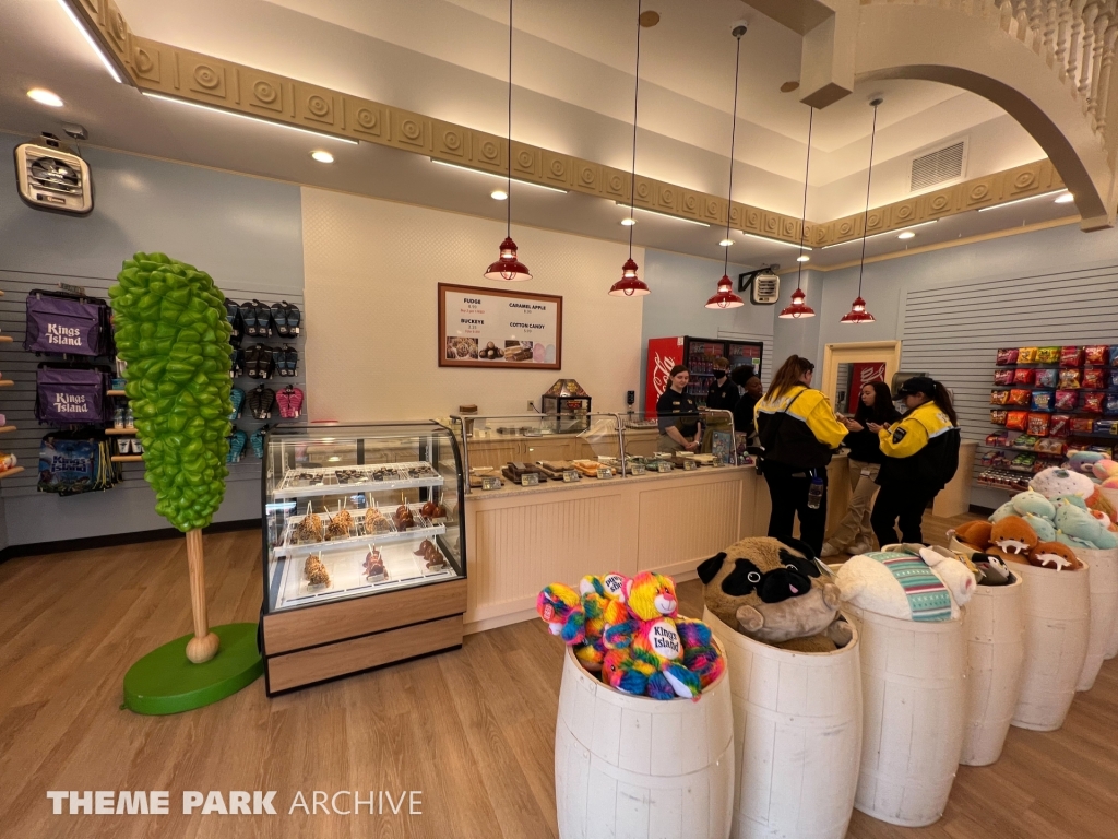 Coney Mall at Kings Island