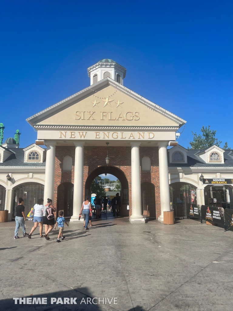 Misc at Six Flags New England
