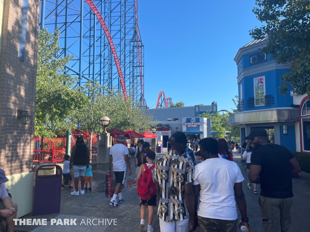 Misc at Six Flags New England