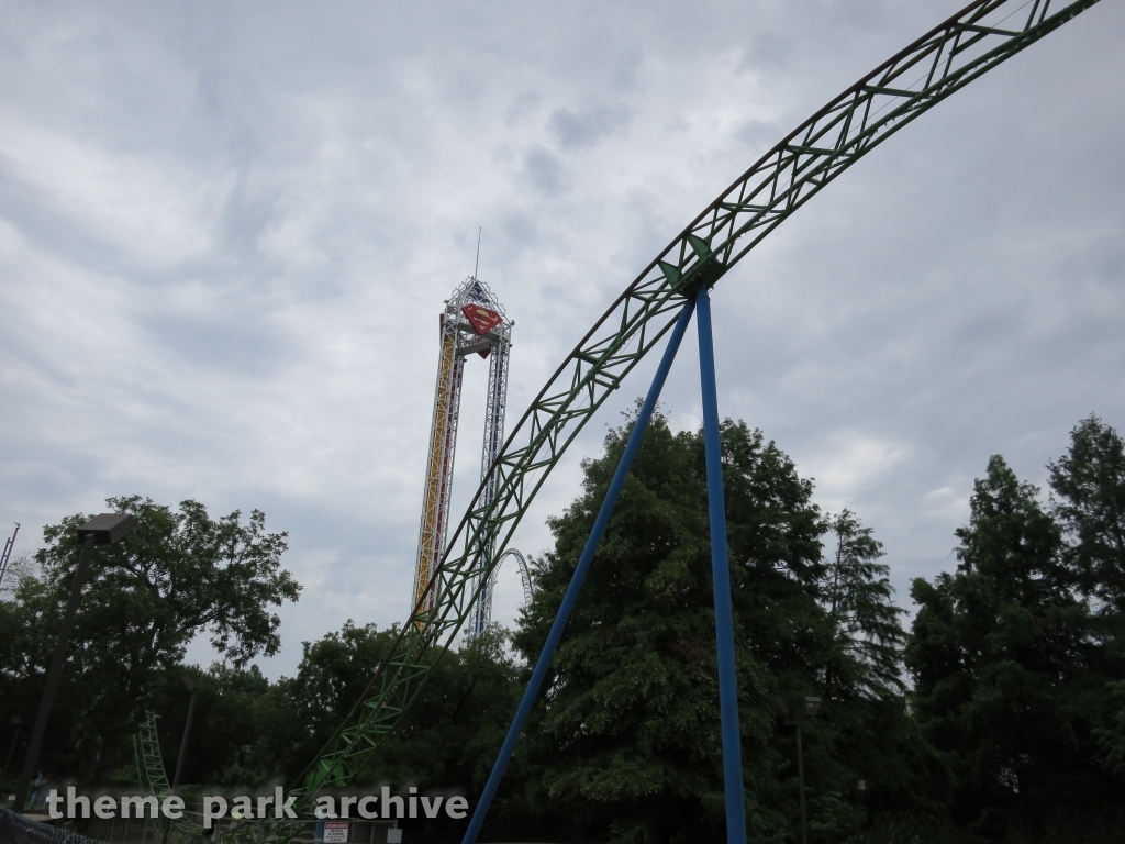 Shock Wave at Six Flags Over Texas