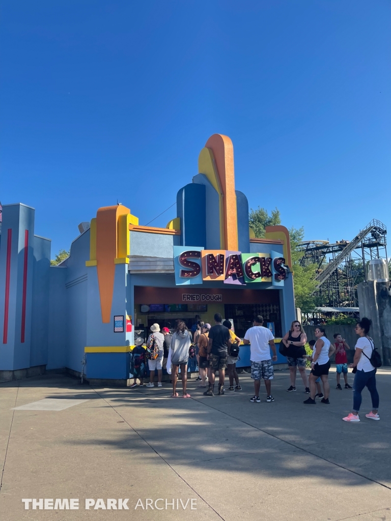 Misc at Six Flags New England