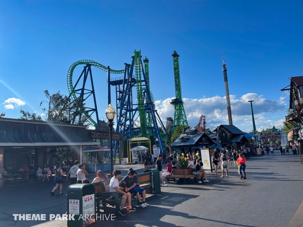 Goliath at Six Flags New England