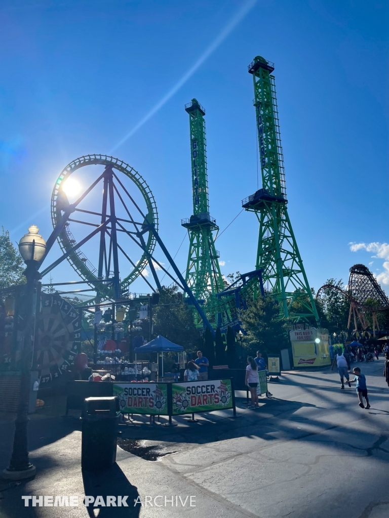 Goliath at Six Flags New England