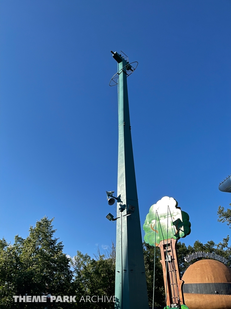 New England Skyway at Six Flags New England