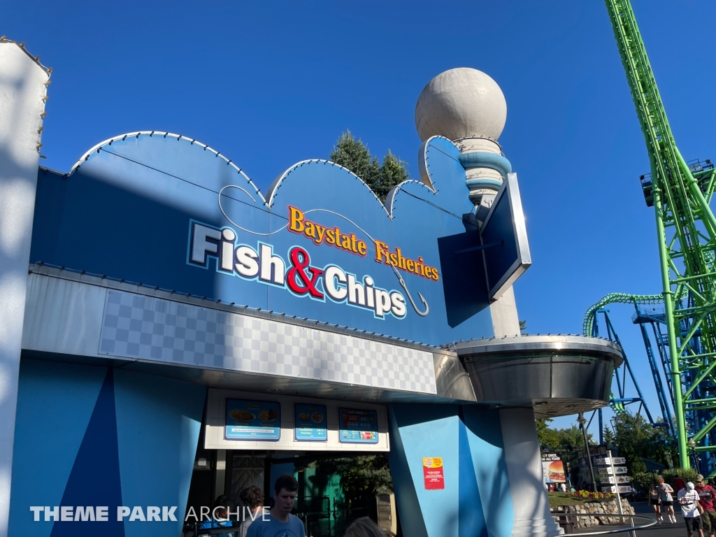 Misc at Six Flags New England