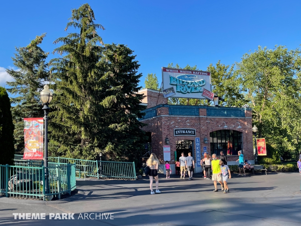 Blizzard River at Six Flags New England