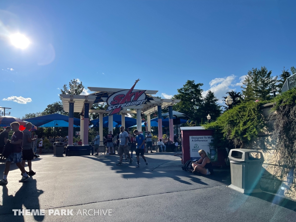 New England Sky Screamer at Six Flags New England