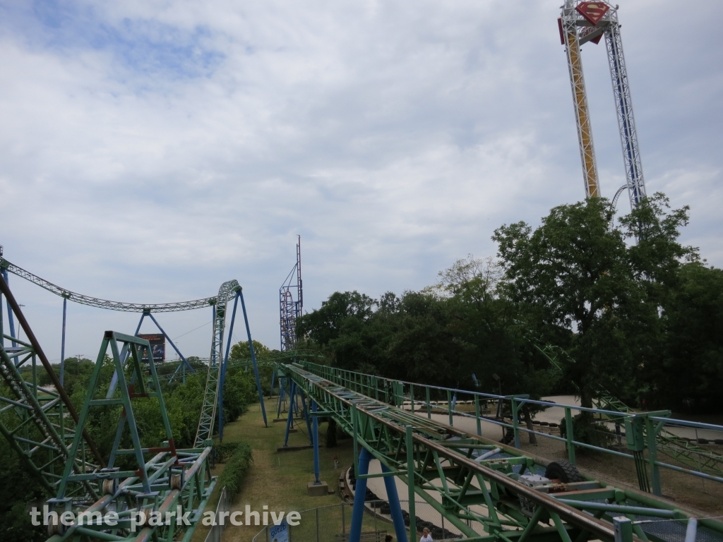 Shock Wave at Six Flags Over Texas