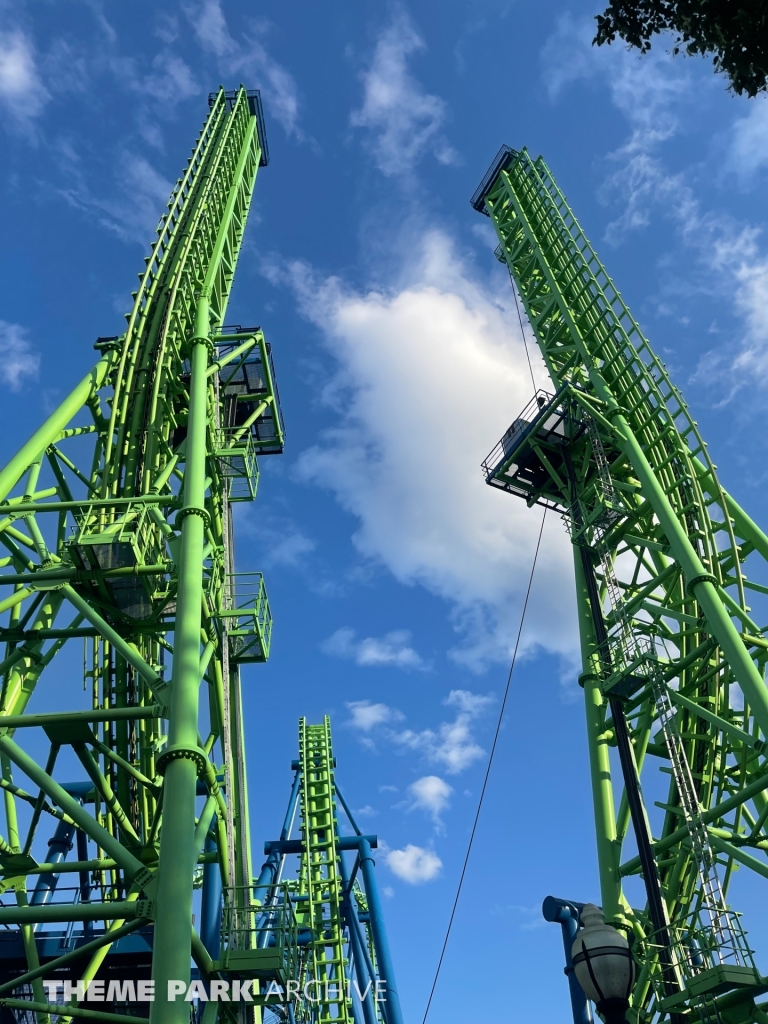 Goliath at Six Flags New England