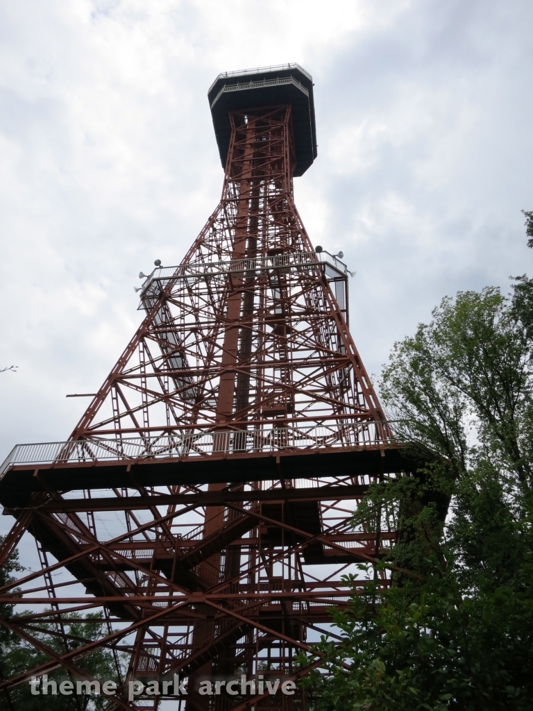 Oil Derrick at Six Flags Over Texas