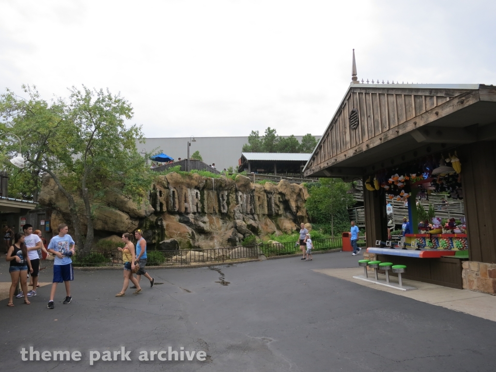 Roaring Rapids at Six Flags Over Texas