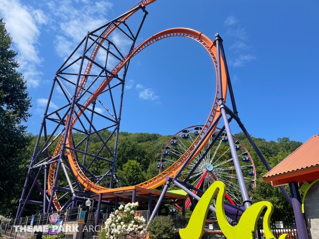 Phobia Phear Coaster at Lake Compounce