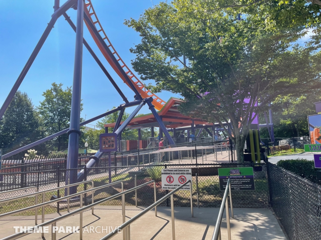 Phobia Phear Coaster at Lake Compounce