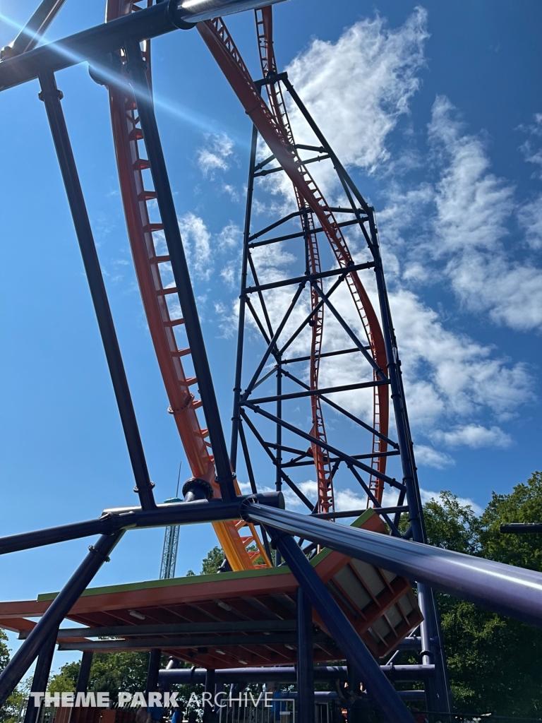 Phobia Phear Coaster at Lake Compounce
