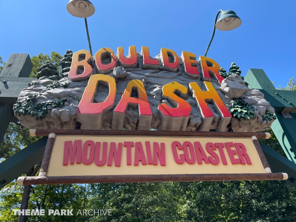 Boulder Dash at Lake Compounce