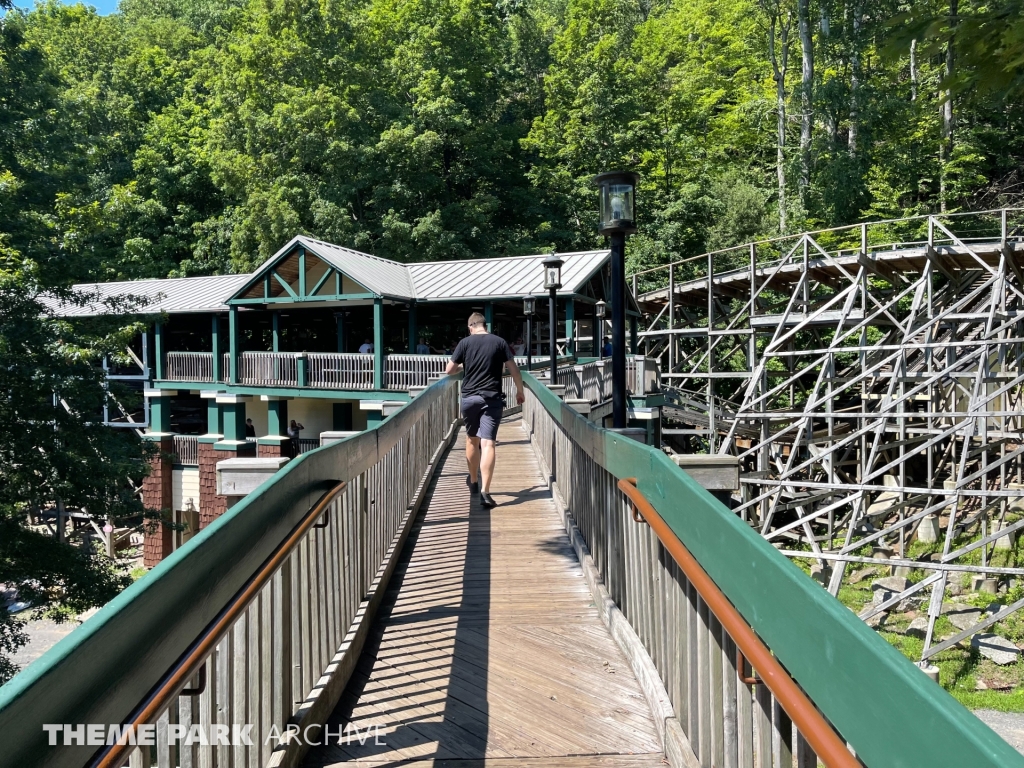 Boulder Dash at Lake Compounce