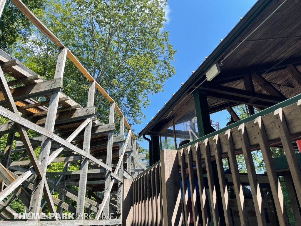 Boulder Dash at Lake Compounce