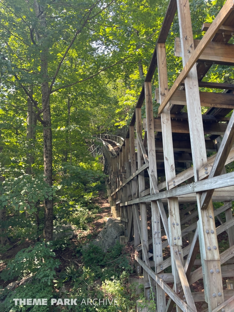 Boulder Dash at Lake Compounce