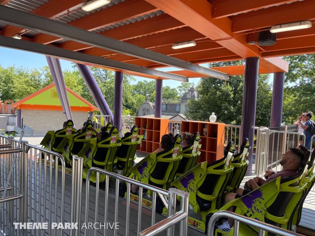 Phobia Phear Coaster at Lake Compounce