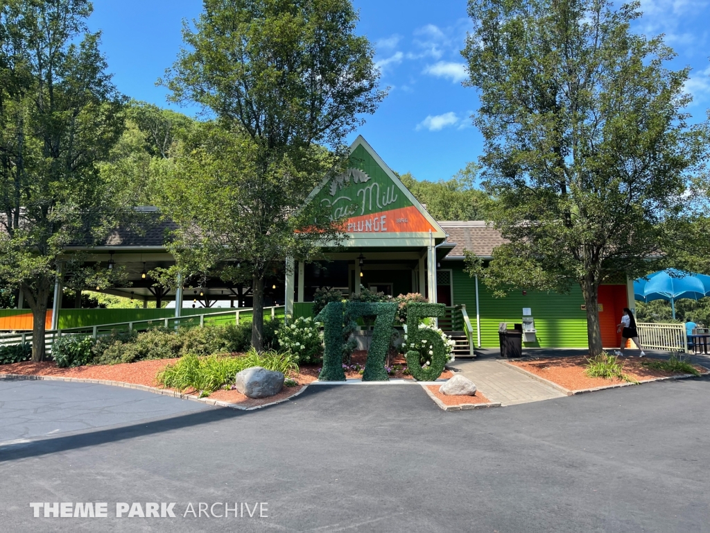 Saw Mill Plunge at Lake Compounce