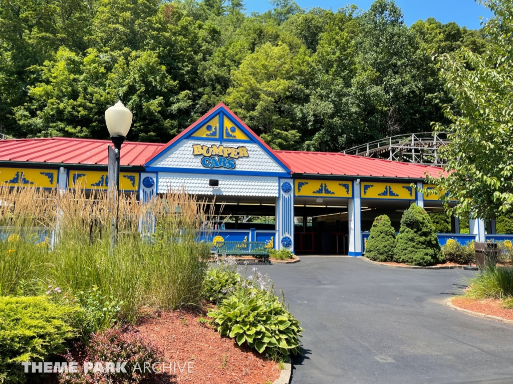 Bumper Cars at Lake Compounce