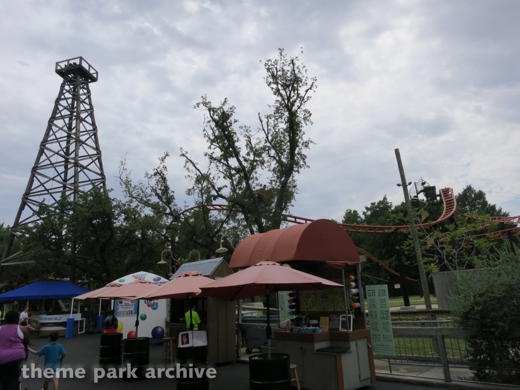 Pandemonium at Six Flags Over Texas
