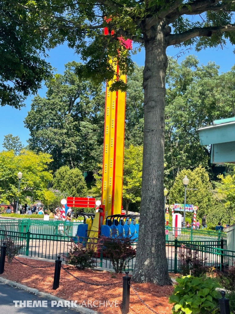 Drop Zone at Lake Compounce