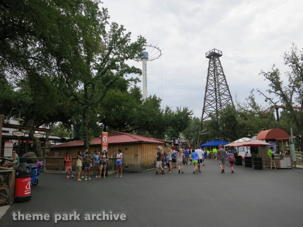 Boomtown at Six Flags Over Texas