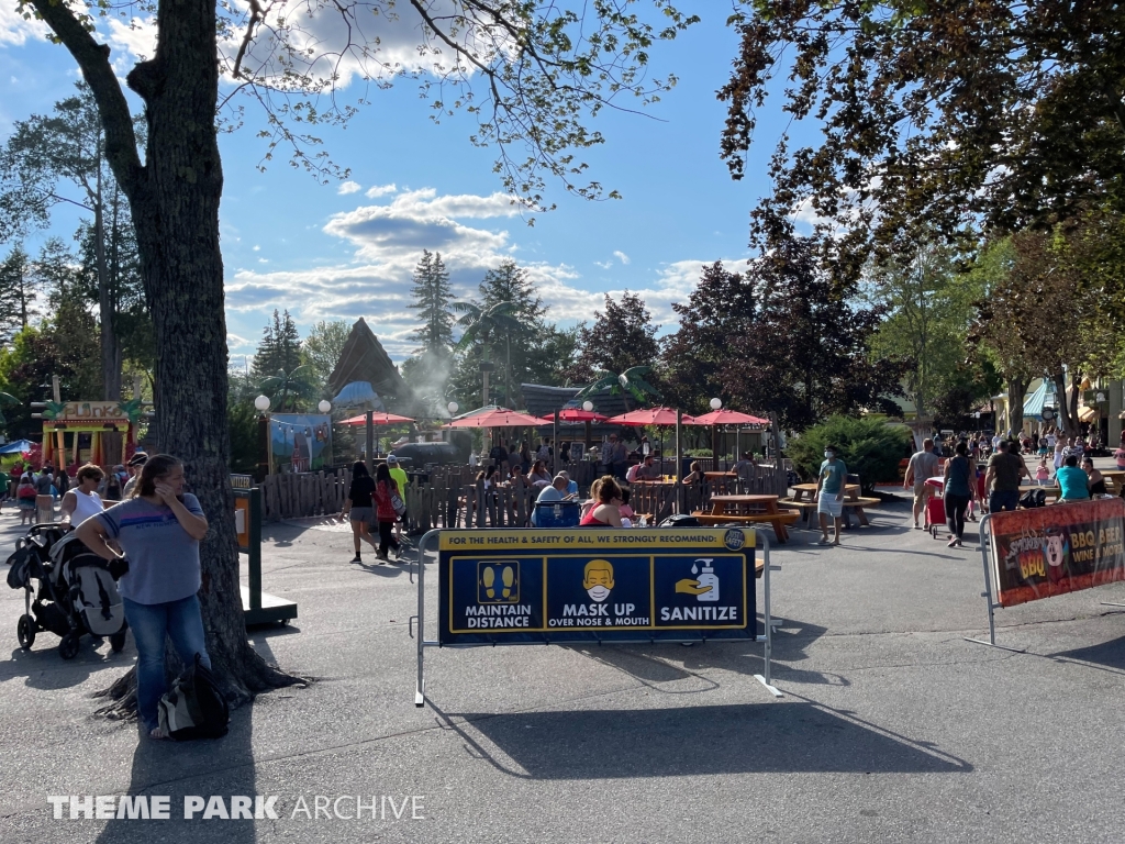 Misc at Canobie Lake Park