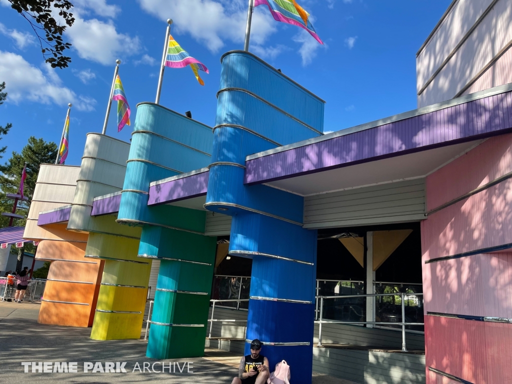 Dodgem at Canobie Lake Park