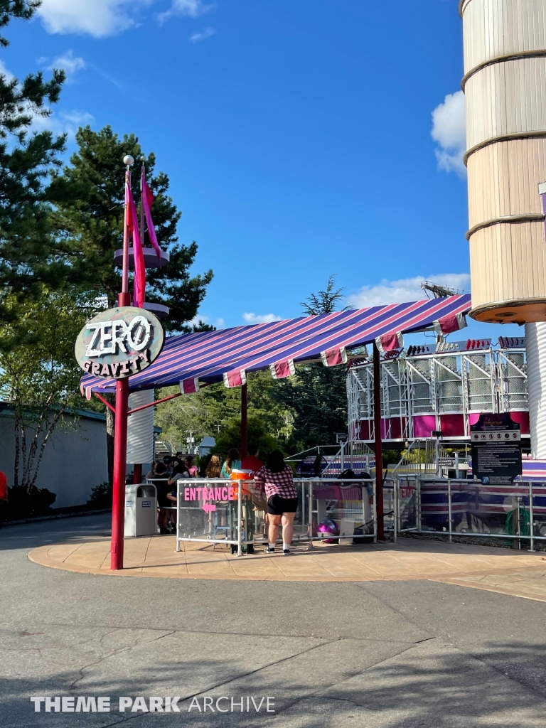 Zero Gravity at Canobie Lake Park