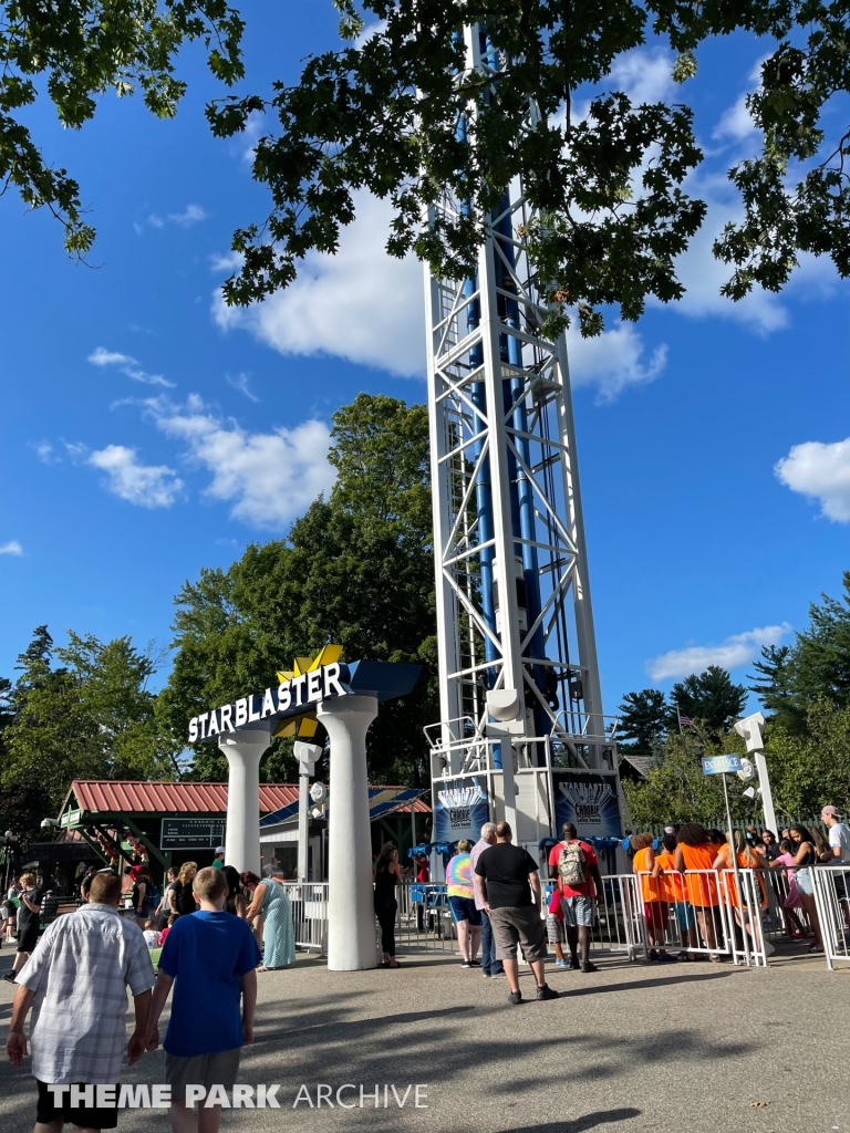 Starblaster at Canobie Lake Park