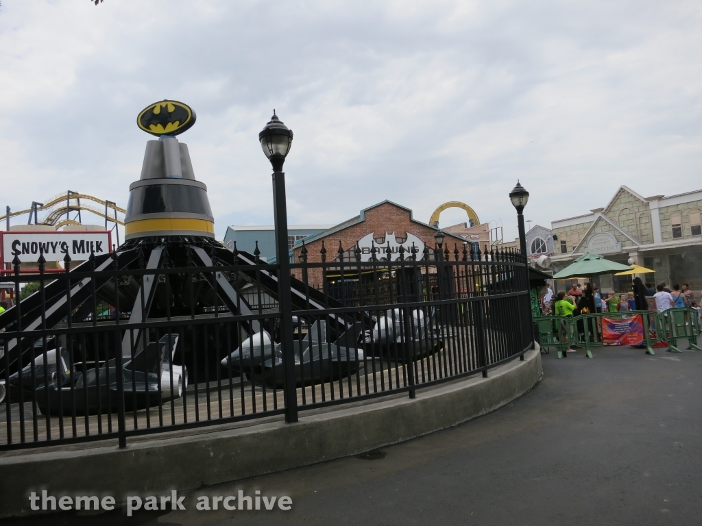 Batwing at Six Flags Over Texas