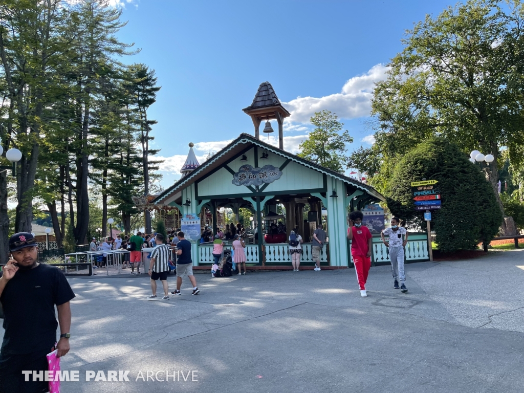 Sky Ride at Canobie Lake Park