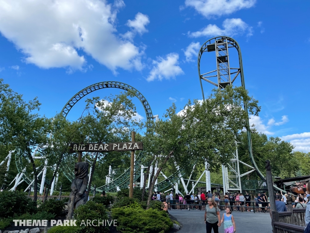 Untamed at Canobie Lake Park