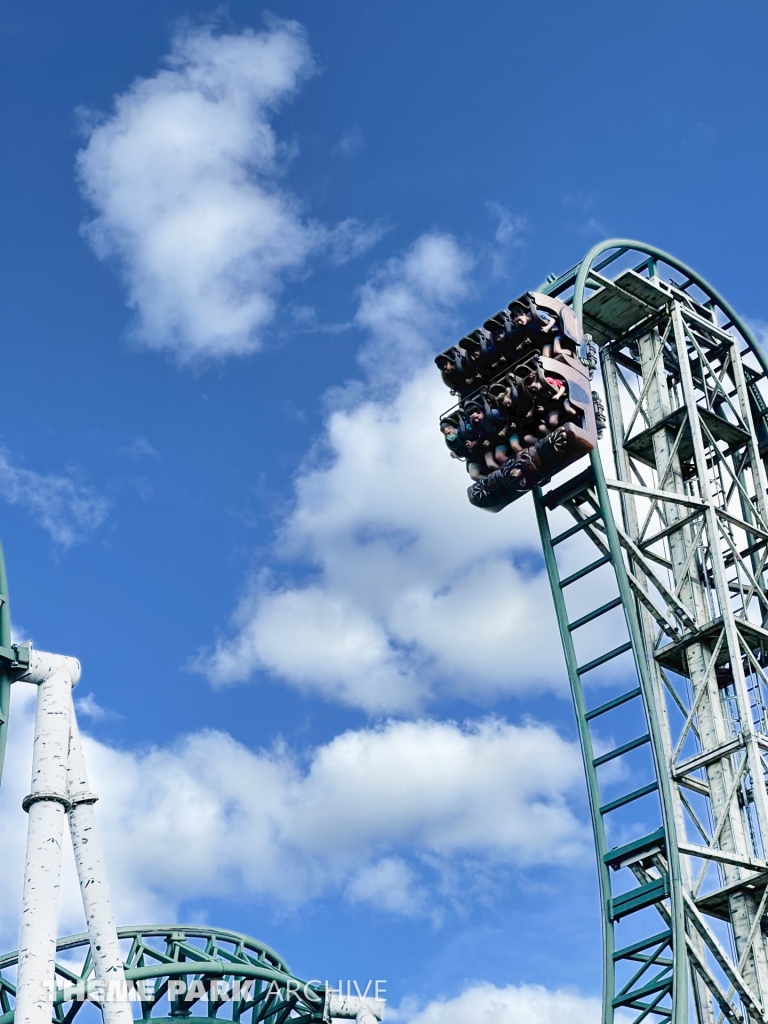 Untamed at Canobie Lake Park