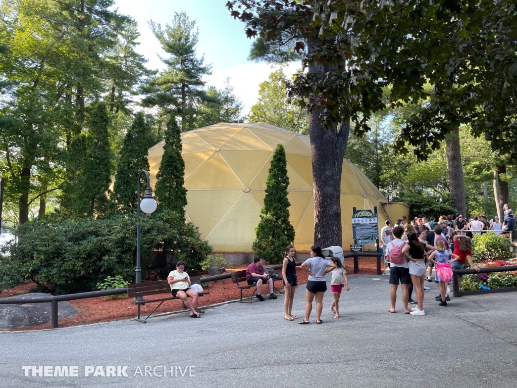 Psycho Drome at Canobie Lake Park