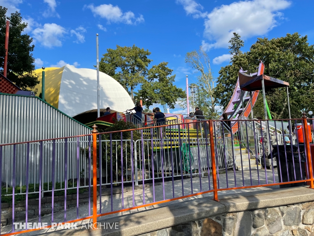 Skater at Canobie Lake Park
