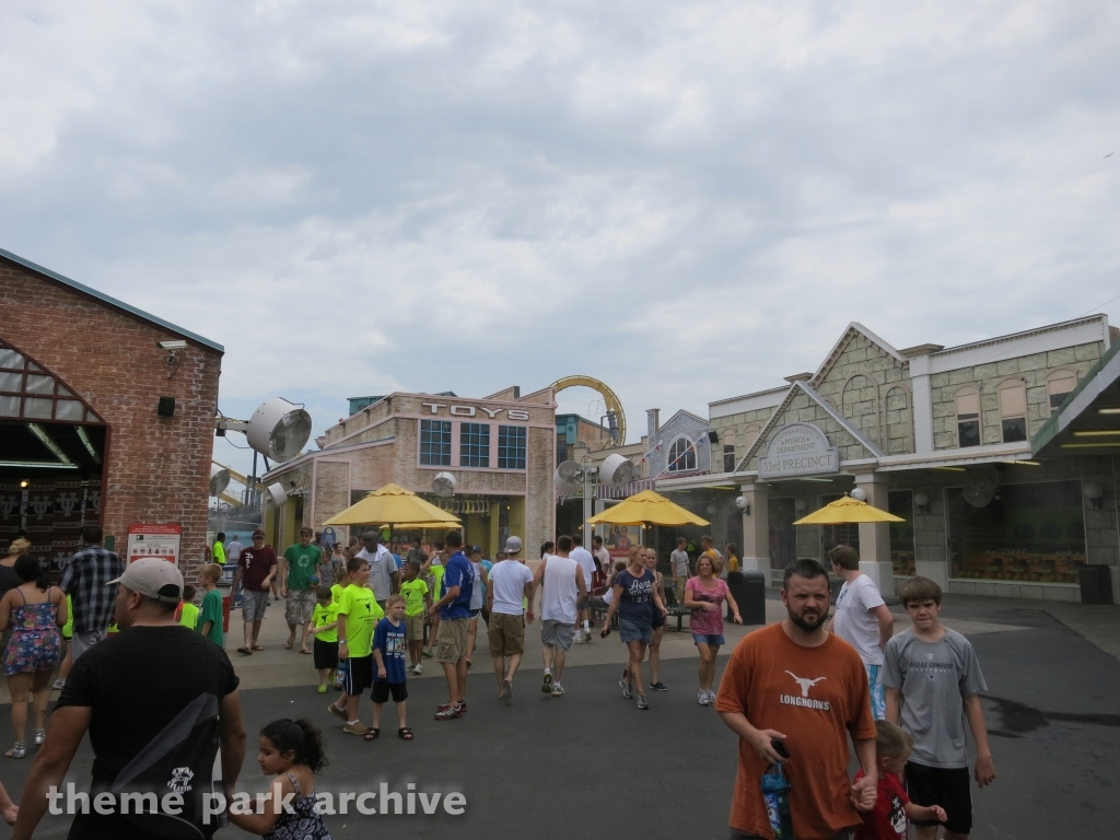 Gotham City at Six Flags Over Texas