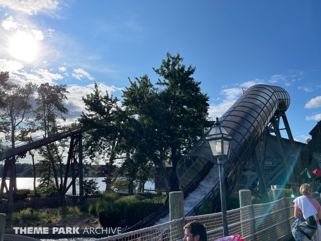 Boston Tea Party at Canobie Lake Park