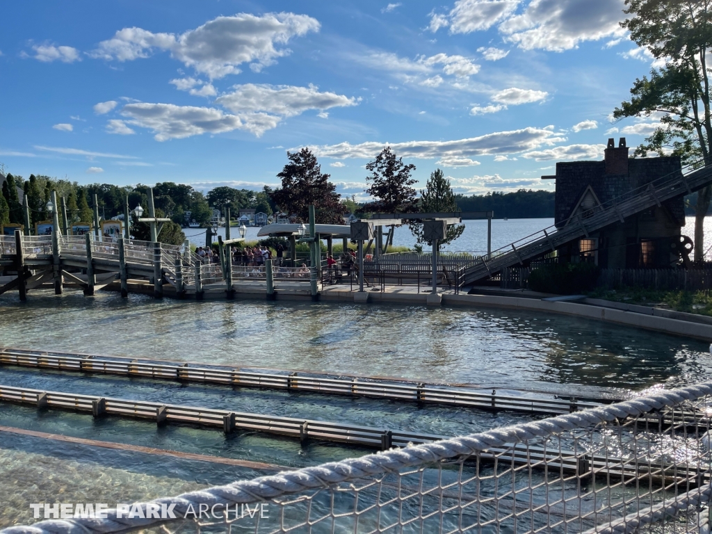 Boston Tea Party at Canobie Lake Park